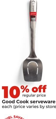 Good Cook serveware