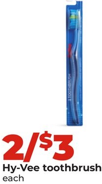 Hy-Vee toothbrush