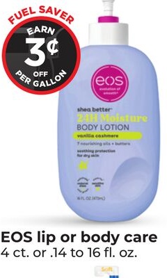 EOS lip or body care