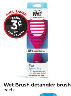 Wet Brush detangler brush