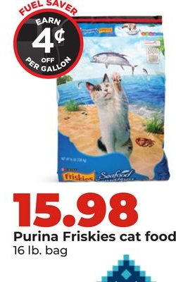 Purina Friskies cat food
