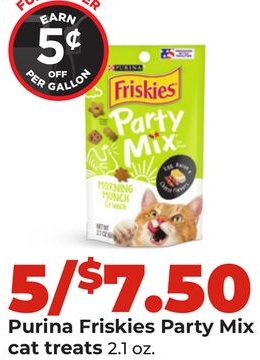Purina Friskies Party Mix cat treats