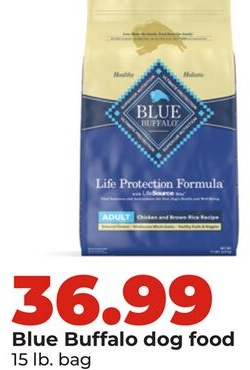 Blue Buffalo dog food