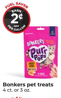 Bonkers pet treats