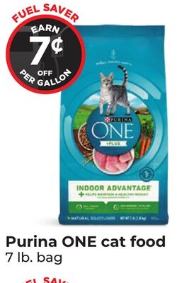 Purina ONE cat food