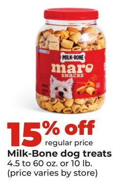 Milk-Bone dog treats