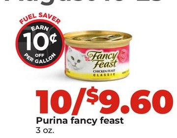 Purina fancy feast