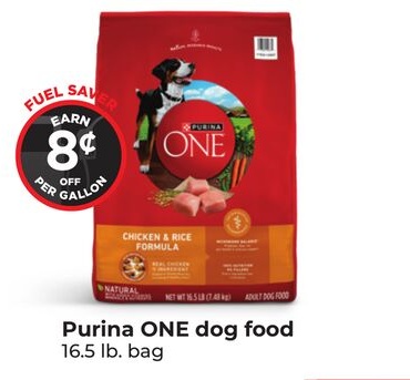 Purina ONE dog food