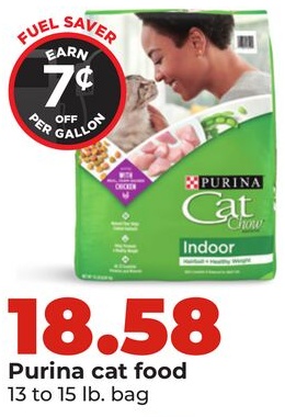 Purina cat food