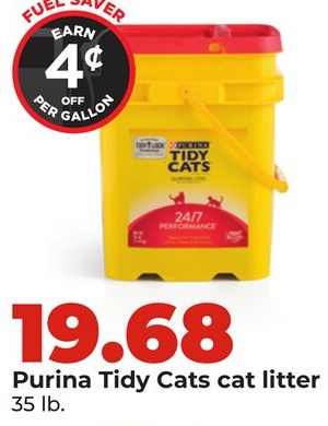 Purina Tidy Cats cat litter
