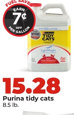 Purina tidy cats