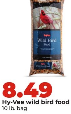 Hy-Vee wild bird food