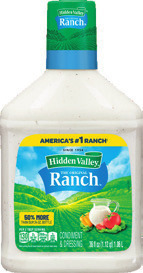 Hidden Valley Ranch dressing