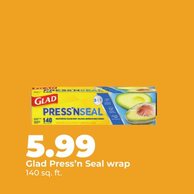 Glad Press'n Seal wrap