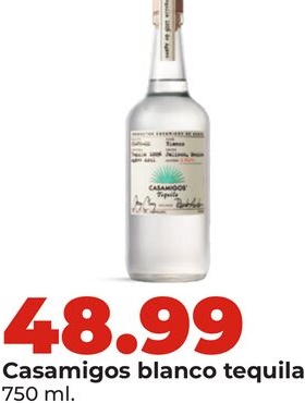 Casamigos blanco tequila