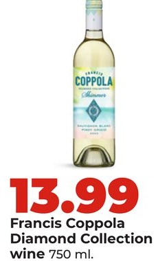 Francis Coppola Diamond Collection wine