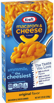 Kraft Macaroni & Cheese Dinner