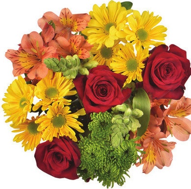 Beachy Outlook Bouquet