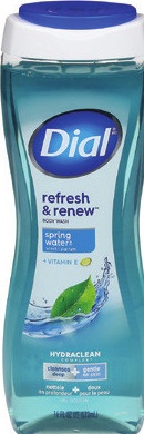 Dial Body Wash