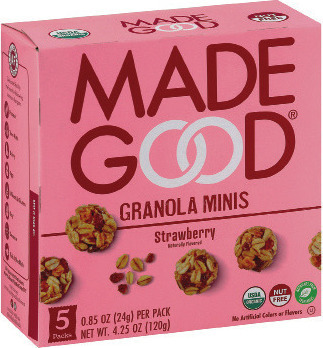 Made Good Organic Granola Bars or Bites
