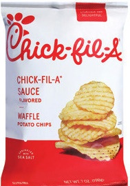 Chick Fil A Waffle Potato Chips