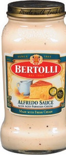 Bertolli Alfredo Pasta Sauce