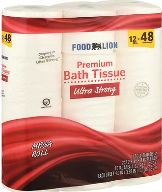 Food Lion Premium Bath Tissue