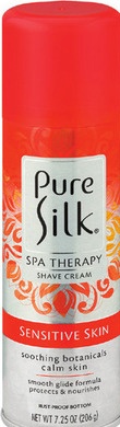 Barbasol or Pure Silk Shaving Cream