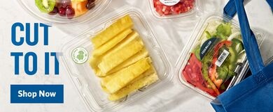 Cut Fruit + Veg