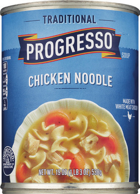 ALL Progresso soup