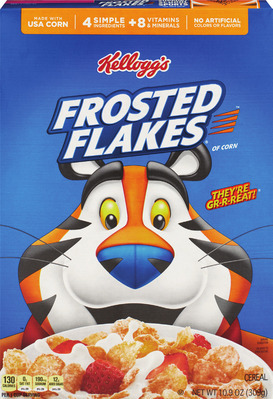Select Kellogg's cereal 7.8-14.5 oz.
