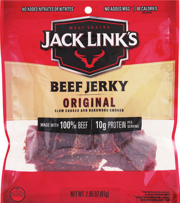 Jack Link's jerky 2.6-3.25 oz.