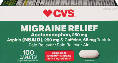 ANY CVS Brand adult ibuprofen, naproxen sodium 80 ct. or larger, aspirin 100 ct. or larger, or sleep aids.
