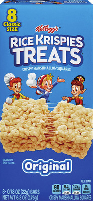Kellogg's Rice Krispies treats or pop•tarts 7-8 ct.