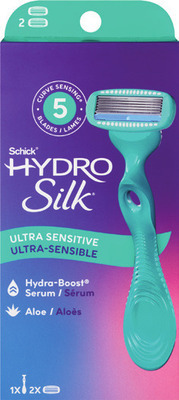 Schick razors (excludes trimmers, dermaplaning and disposables)