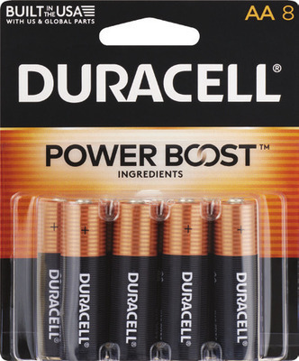 ALL Duracell batteries