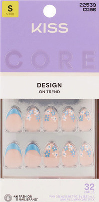 ANY Kiss artificial nails