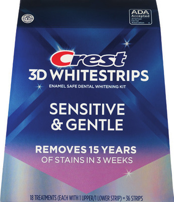 Crest 3D Whitestrips or 3D White whitening pen (excludes Noticeably White 10 ct.).