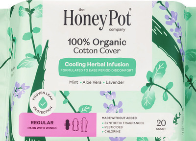 ANY The Honey Pot Company feminine or postpartum care.