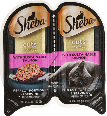 ALL Sheba wet cat food, Blue Buffalo wet cat tastefuls or Pedigree wet dog food 13.2 oz.