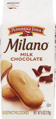 Pepperidge Farm cookies 5-8.6 oz.