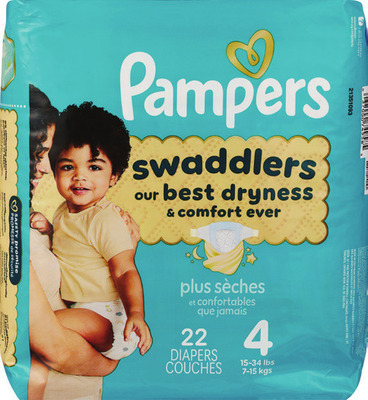 ANY Pampers bagged Easy Ups or Swaddlers