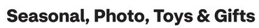 Seasonal, Photo, Toys & Gifts