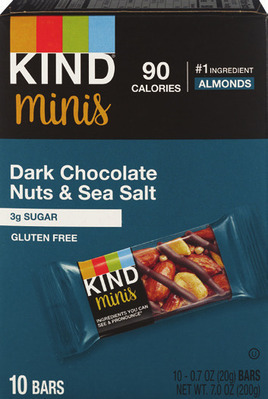 Kind bars 6 ct., minis, thins 10 ct., granola 17 oz or Protein Max bars 4 ct. (excludes breakfast bars)