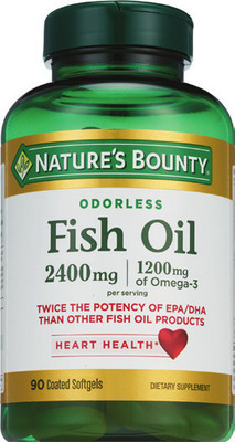 ALL Nature's Bounty vitamins