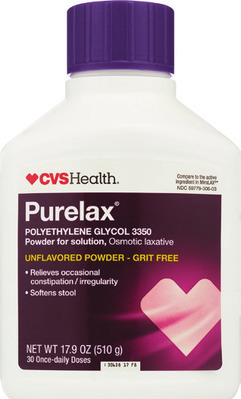 ALL CVS Brand adult digestive health