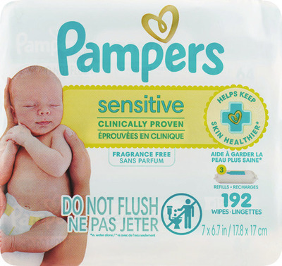 ANY Pampers wipes