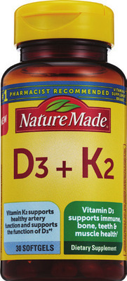 ALL Nature Made vitamins