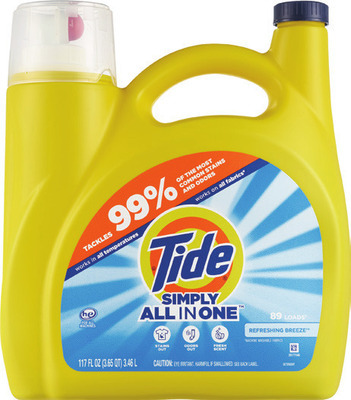 Tide Simply 94-107 oz