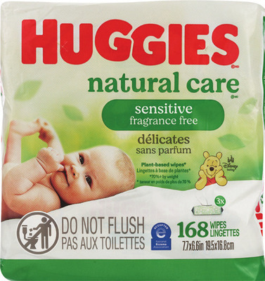 ANY Huggies bagged diapers, Pull-Ups, Goodnites, Little Swimmers or wipes.